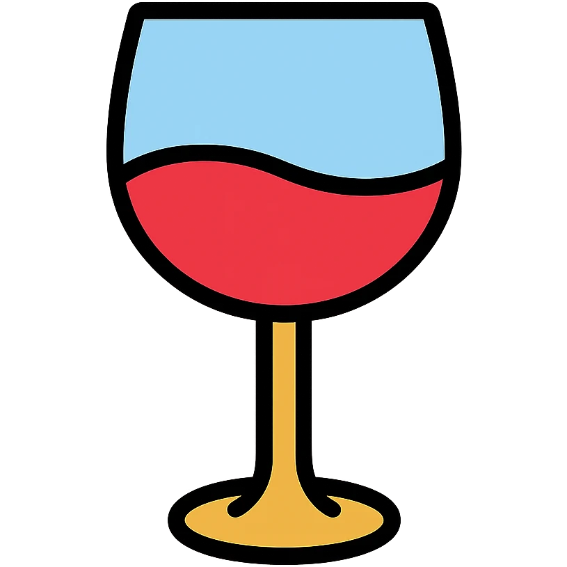 wine glass emoji
