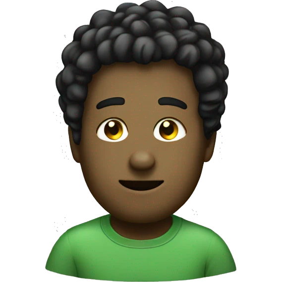 Cool as cucumber emoji