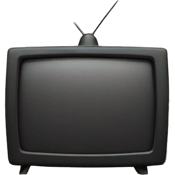 books on tv emoji