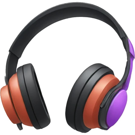 headphone emoji