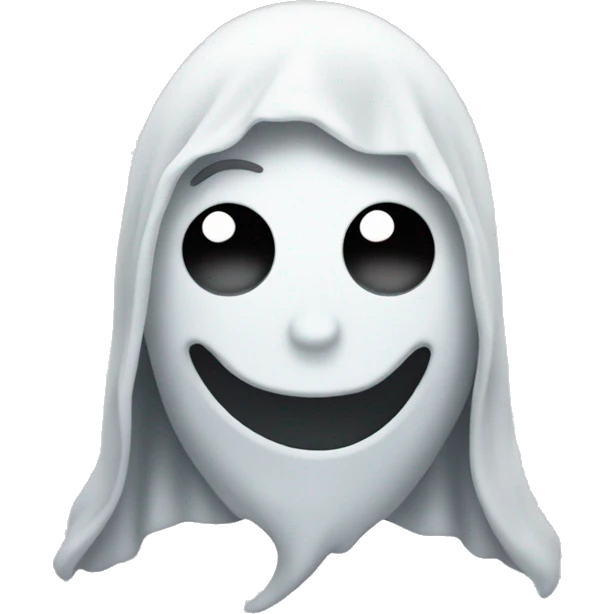 Like you just saw a ghost emoji