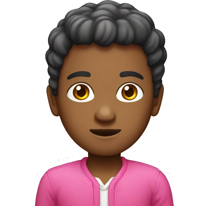 chiguagua with pink clothes emoji