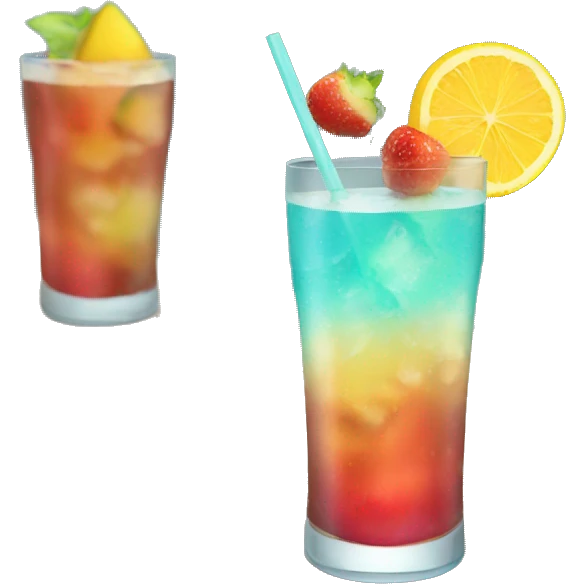 summer drinks emoji
