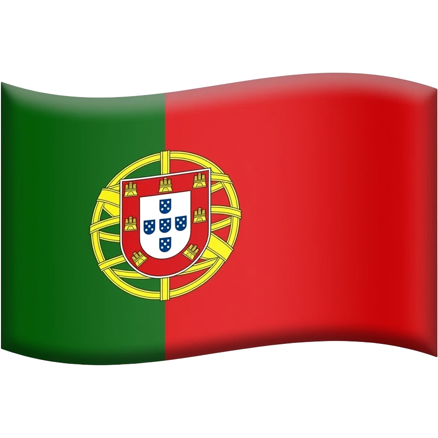 flag of Portugal emoji