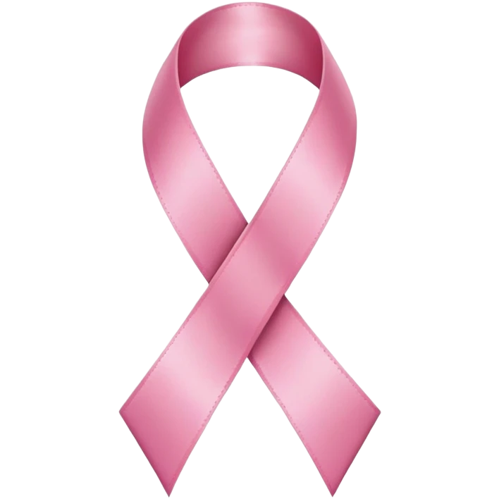 breast cancer awareness ribbon emoji
