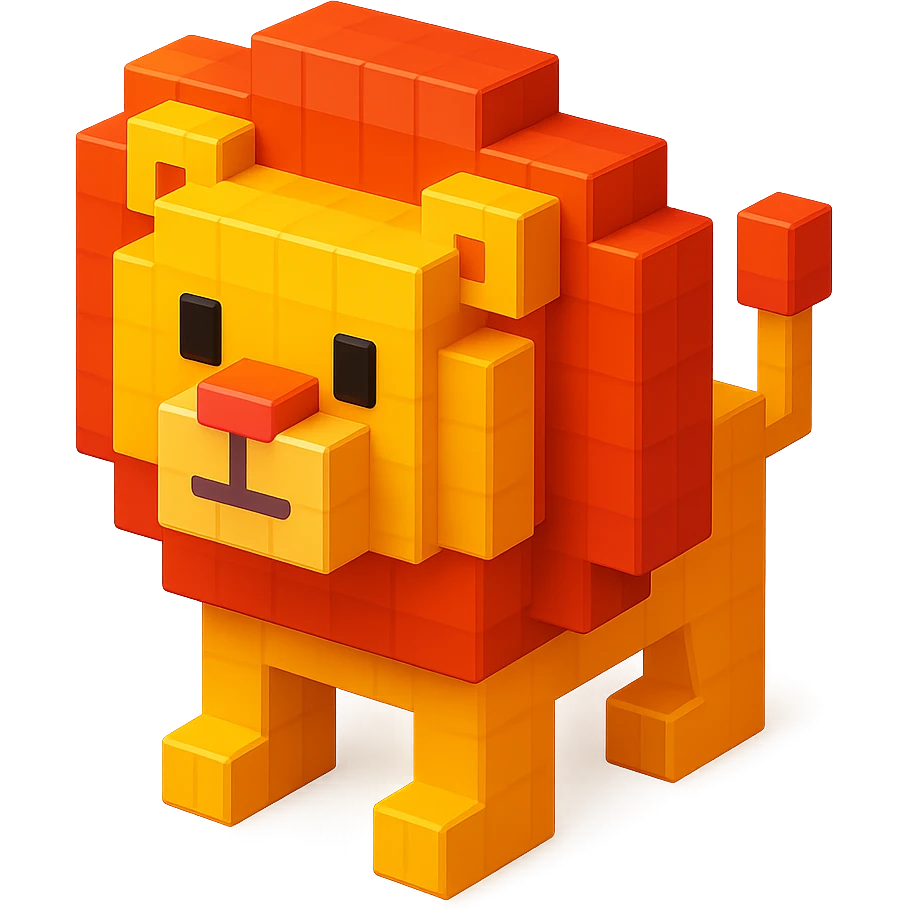 Lion emoji