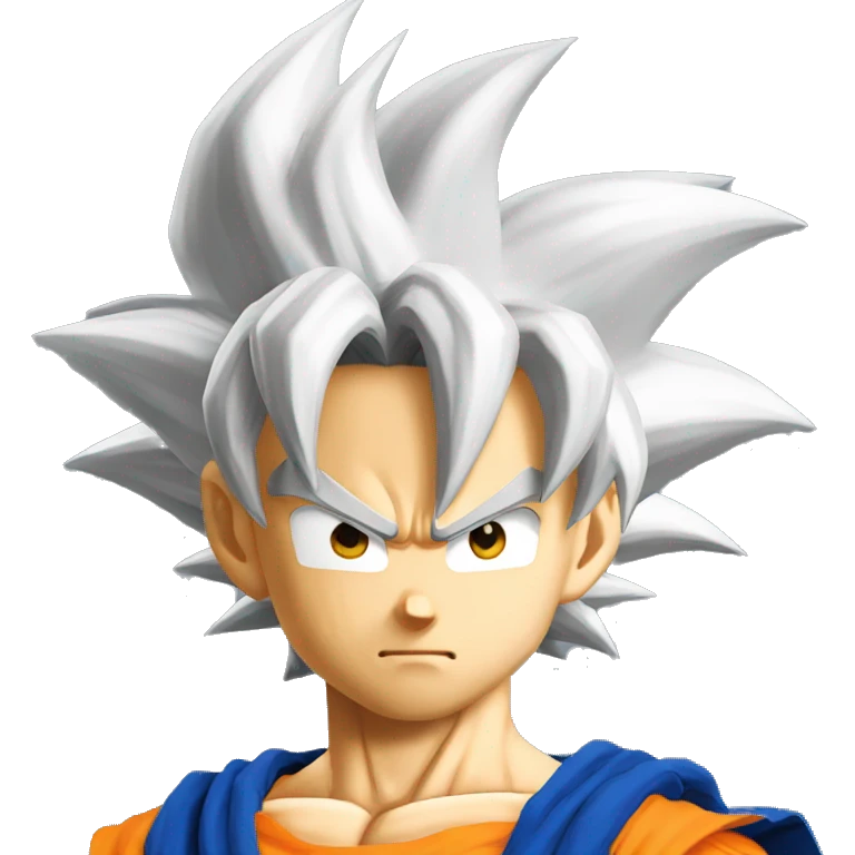 Goku Super Saiyen 3 emoji