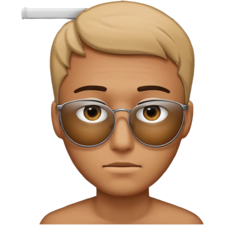 Male peeking behind the blinds can't see whole face only eyes BEHIND blinds emoji