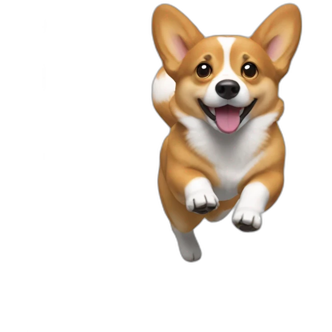 corgi-jump emoji