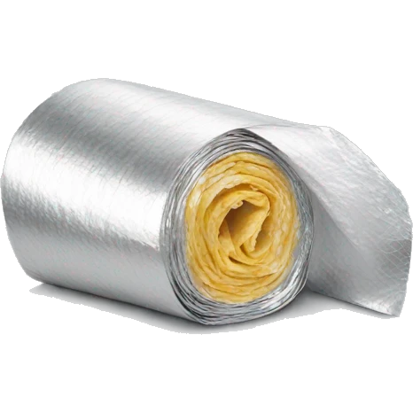 wrap completely covered with aluminum foil emoji
