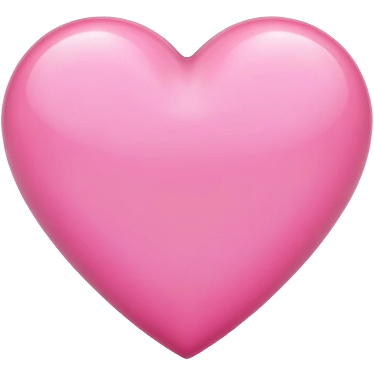 Corazon rosado  emoji
