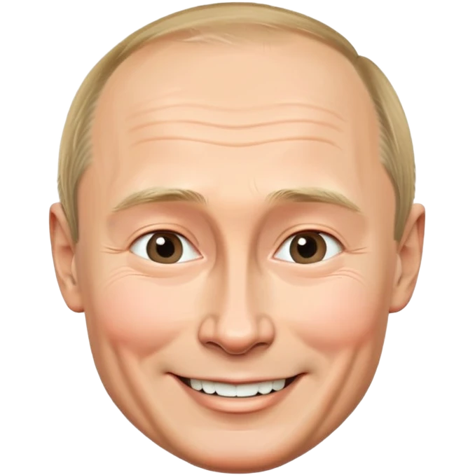 Putin Russian President  emoji