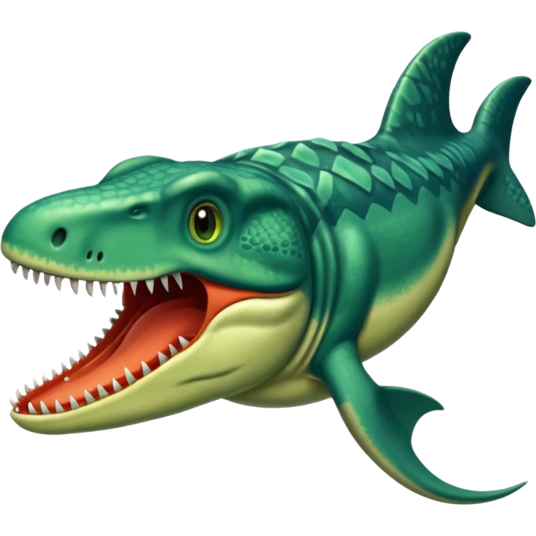 mosasaurus emoji