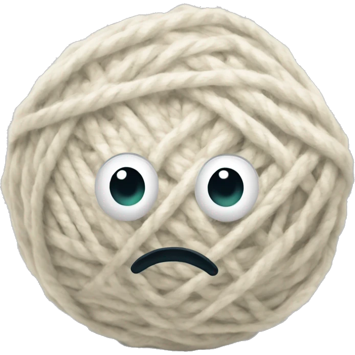 ball of yarn emoji