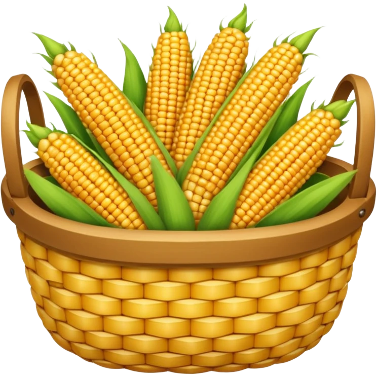 corn grain basket  emoji