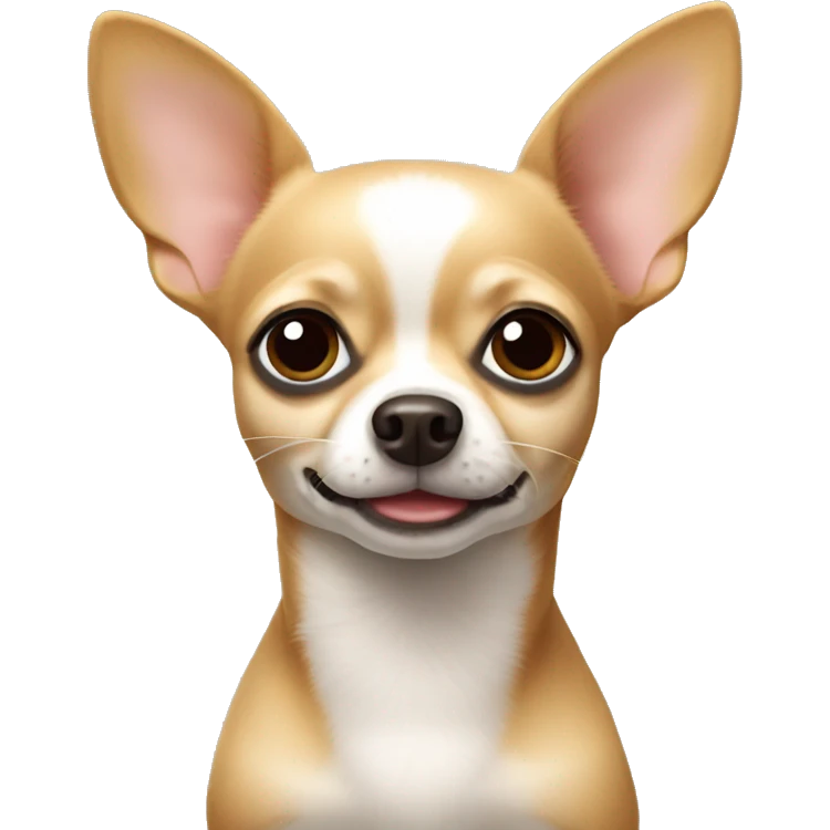 New Year's Chihuahua emoji