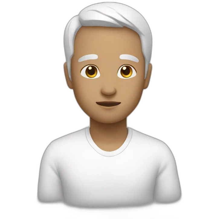 calm_in_white emoji