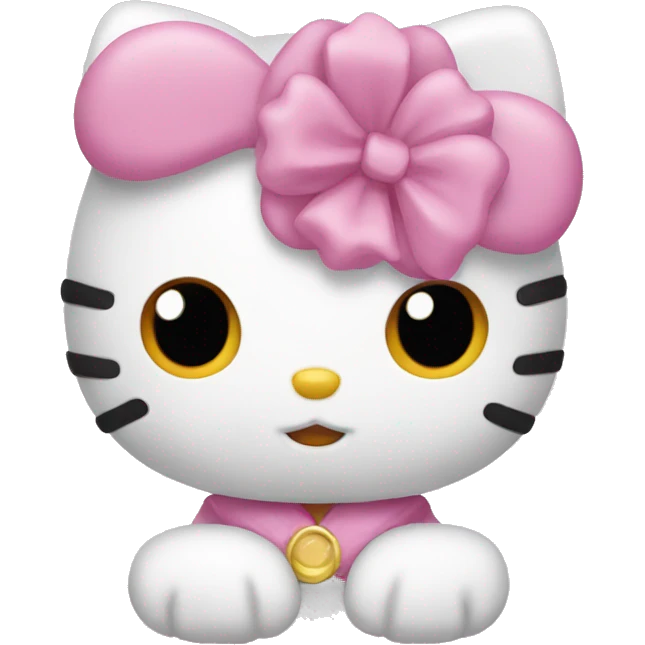 Hello kitty  emoji