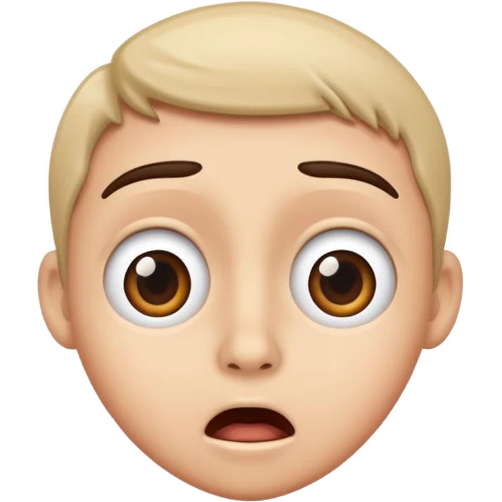 Surprised emoji