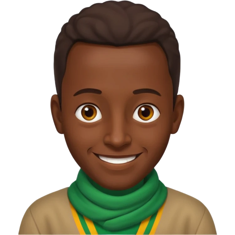 etiopien man emoji