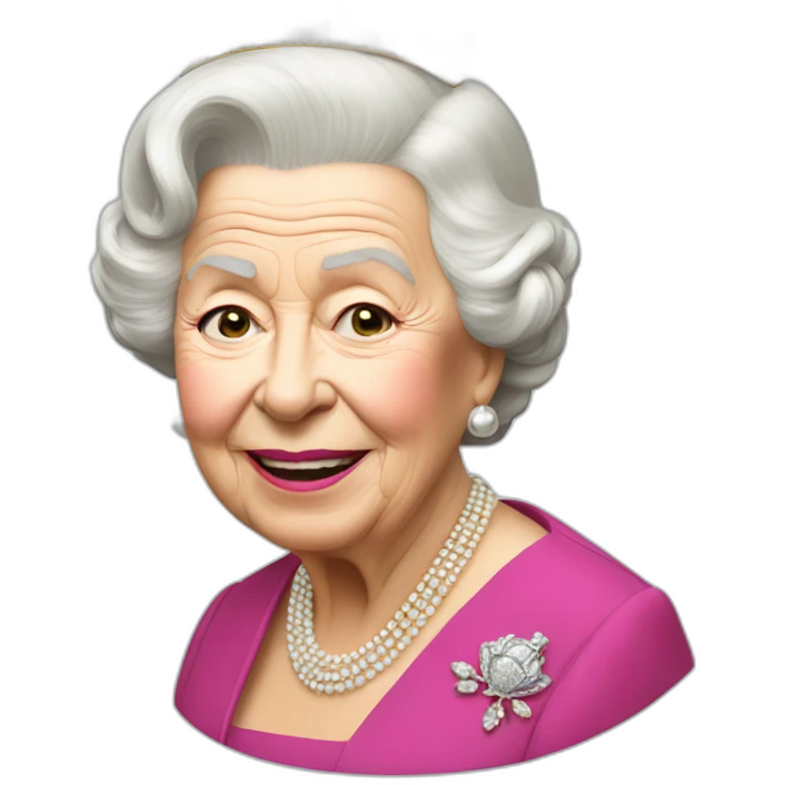 queen elizabeth ii emoji