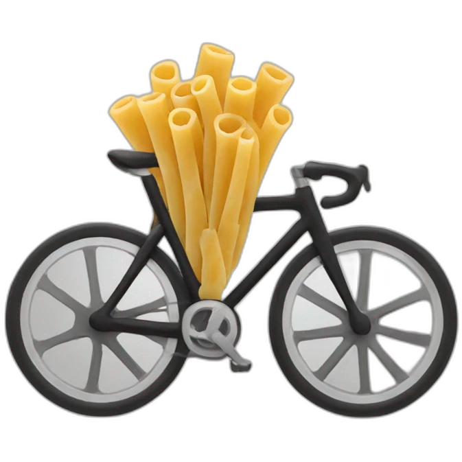 Pasta cycling emoji