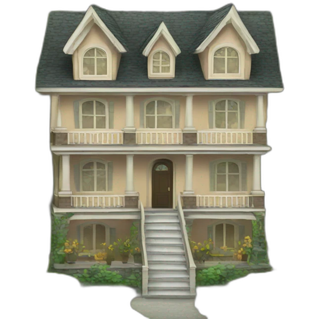 giant house emoji