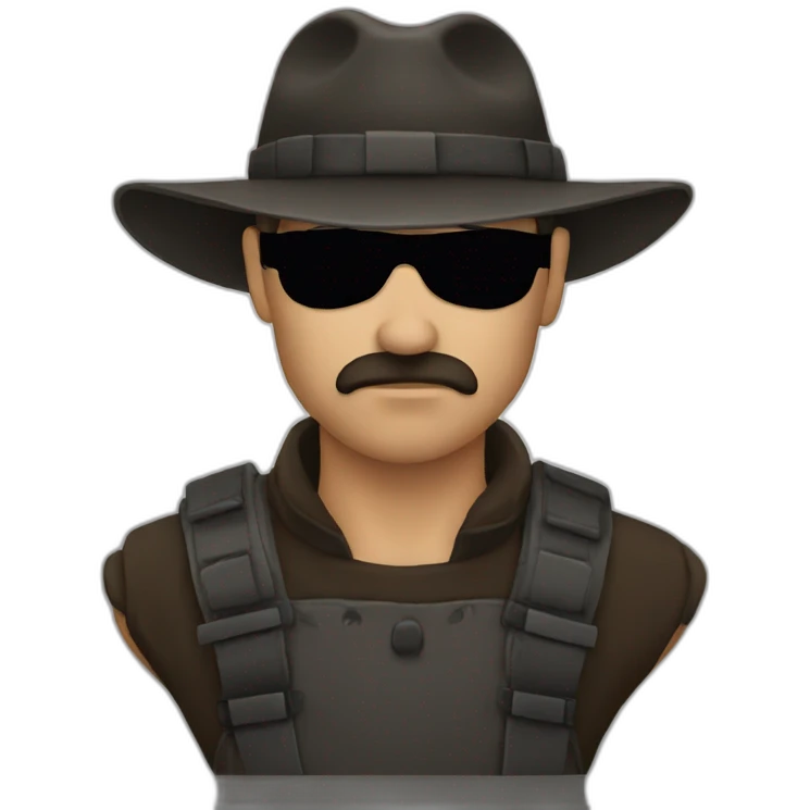 Bandit emoji