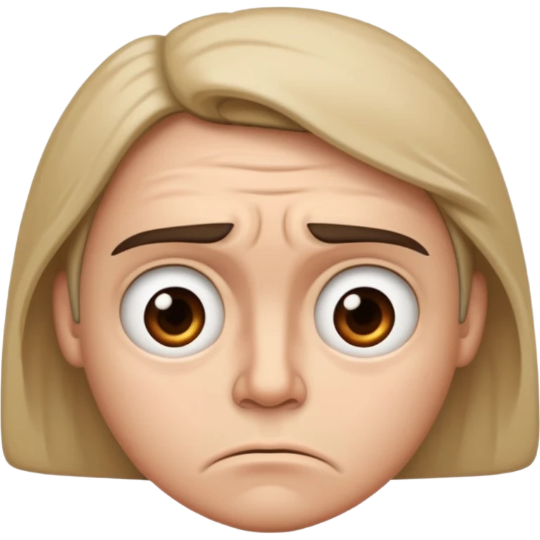 🙄🤨😒 این سه ایموجی تبدیل به ایموجی کم که ا۳اده ای باشه emoji