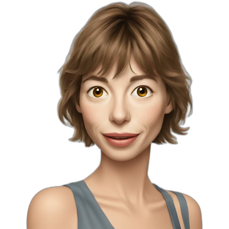 Jane Birkin emoji