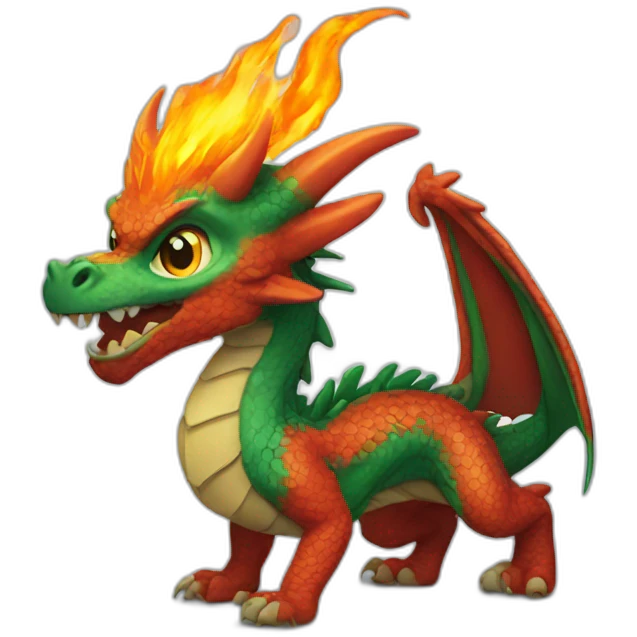Dragonfeu emoji