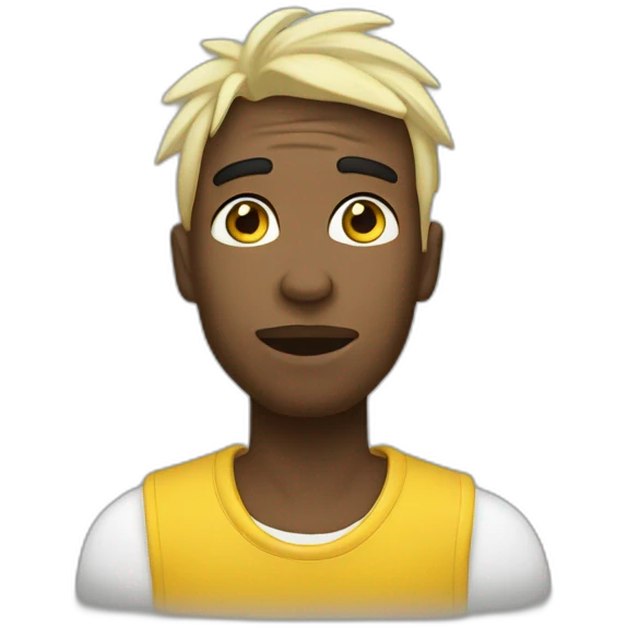 Zola rappeur qui fait coucou emoji