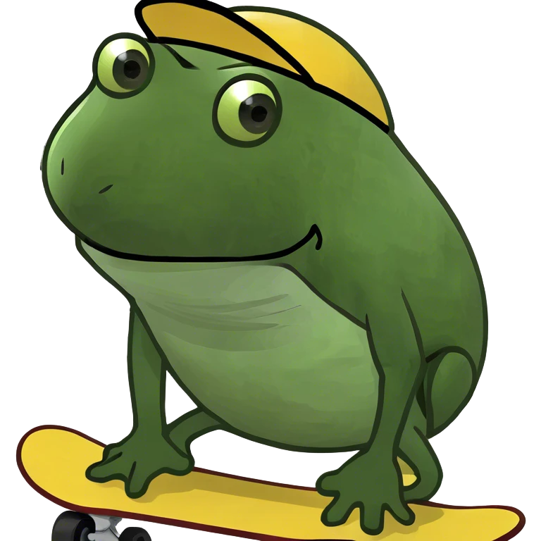 Half pipe in a living room  emoji