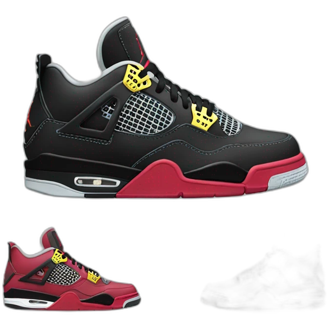 Jordan 4 sb  emoji