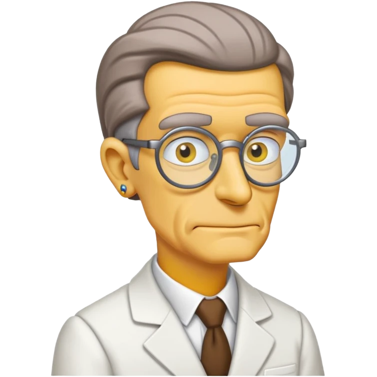 Waylon Smithers Simpson emoji
