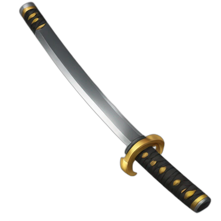 Katana emoji