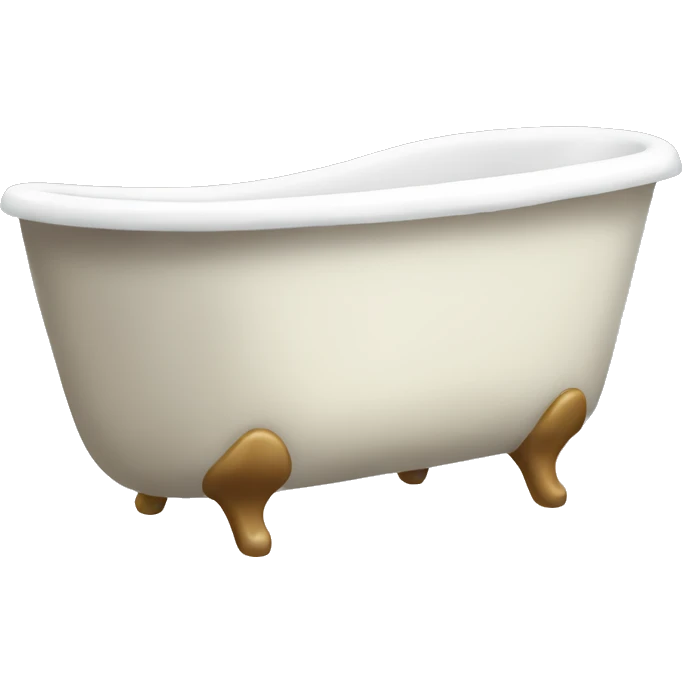 Bathtub emoji