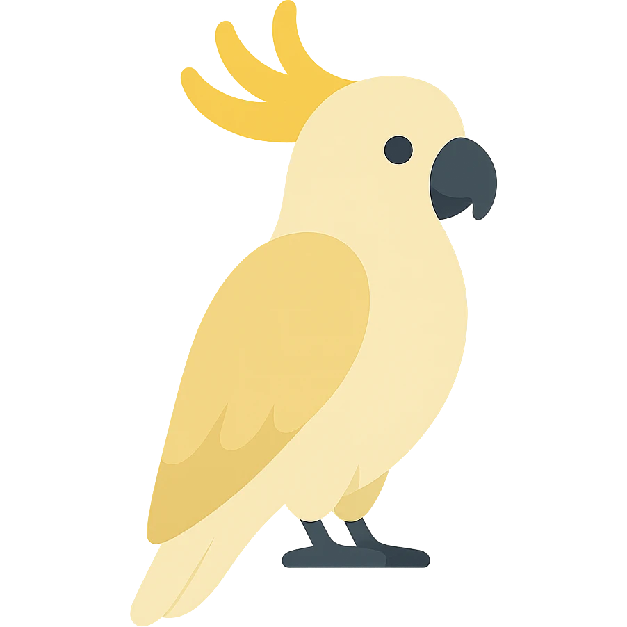 Cockatoo emoji