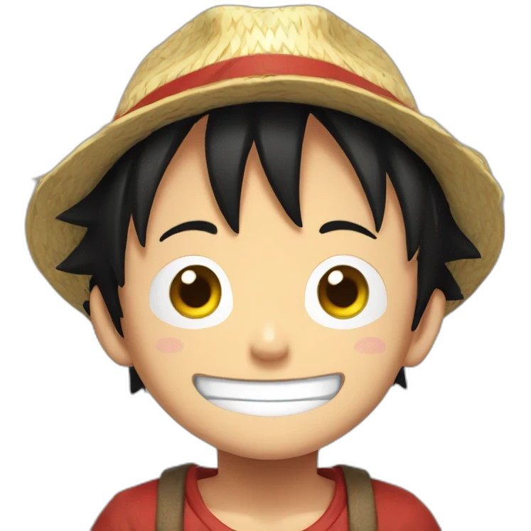 Luffy joy boy emoji