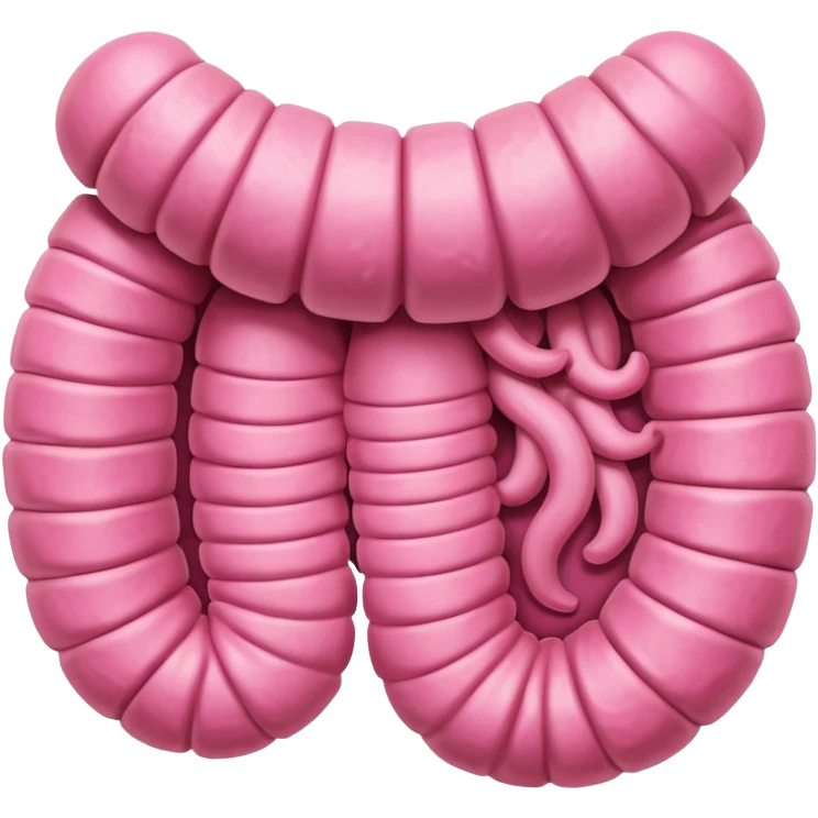 intestine emoji