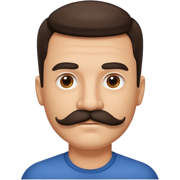 mustache emoji