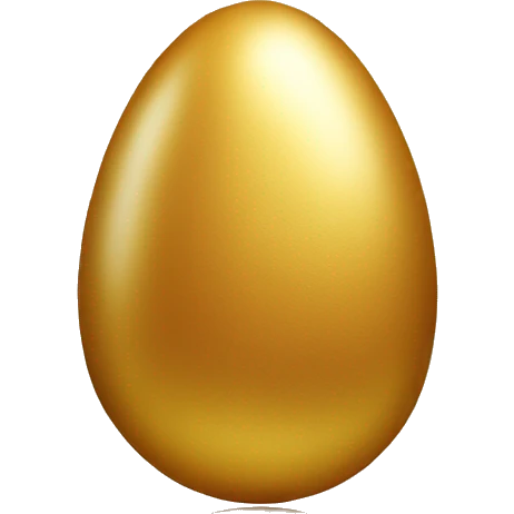 golden egg emoji