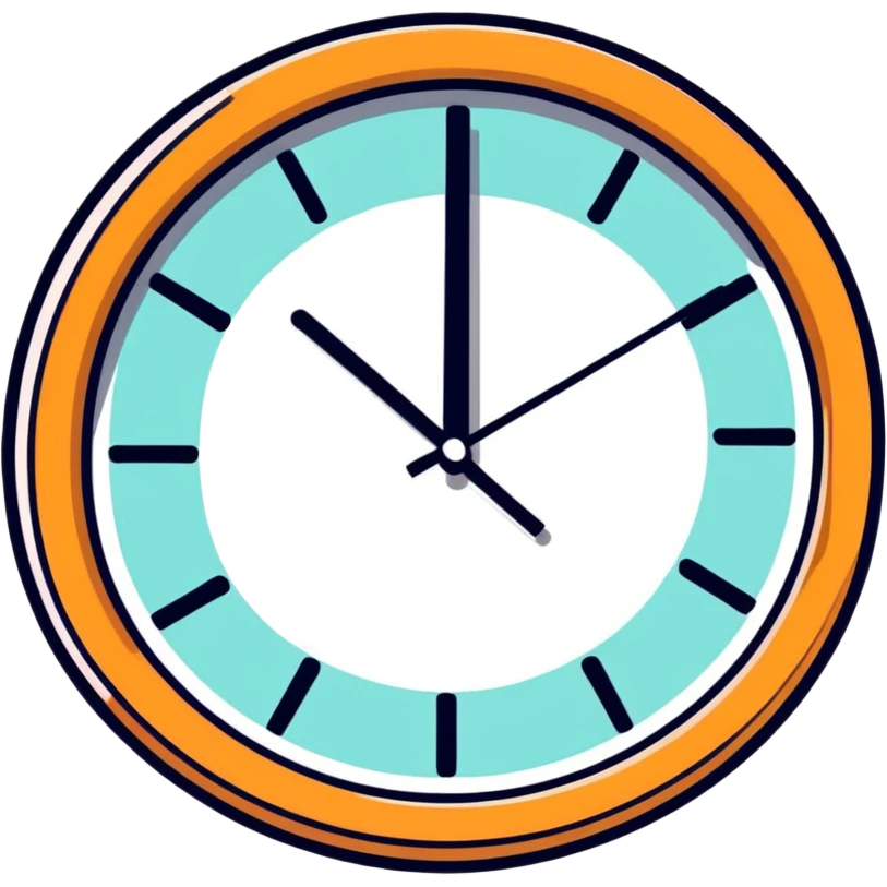 clock it emoji
