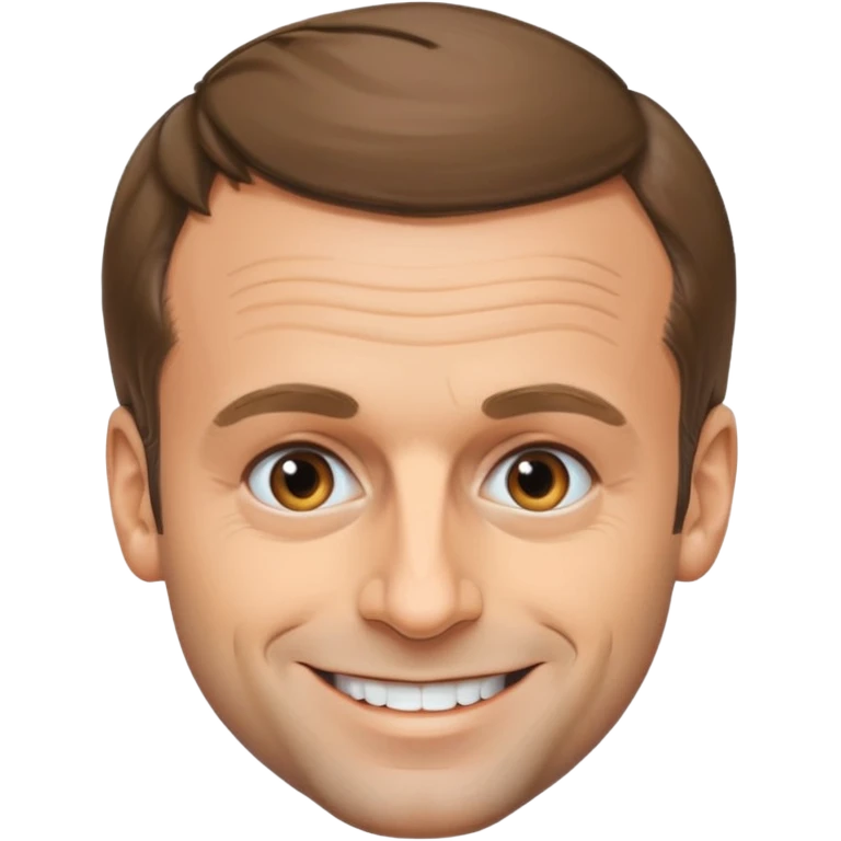 
The president macron emoji