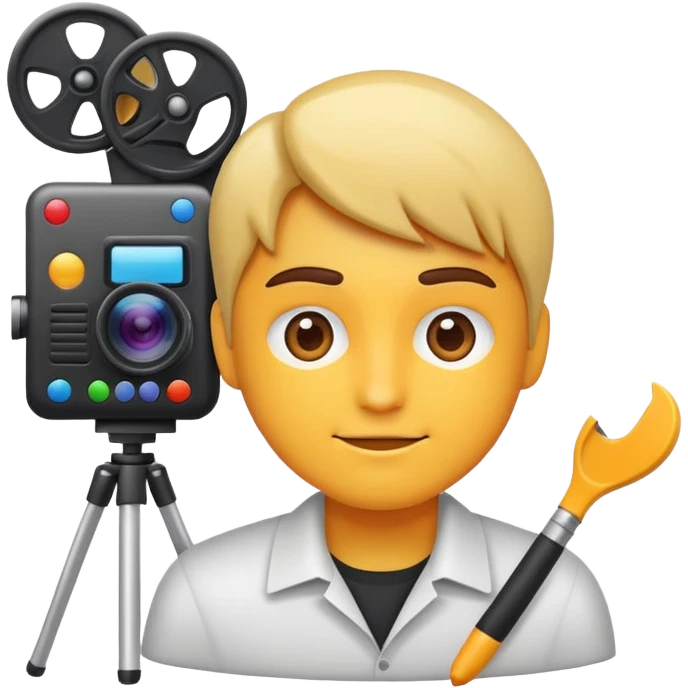 video editor emoji