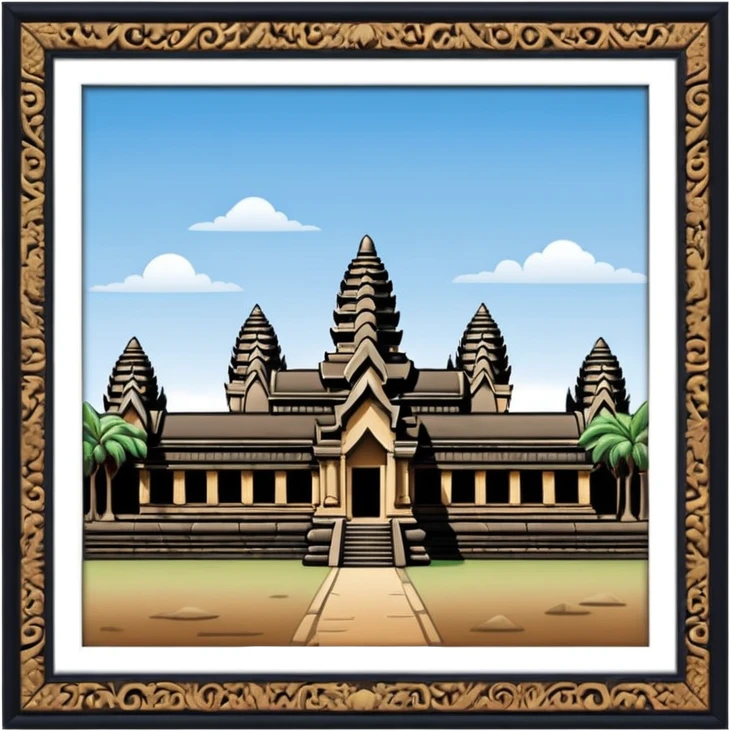 Angkor Wat emoji