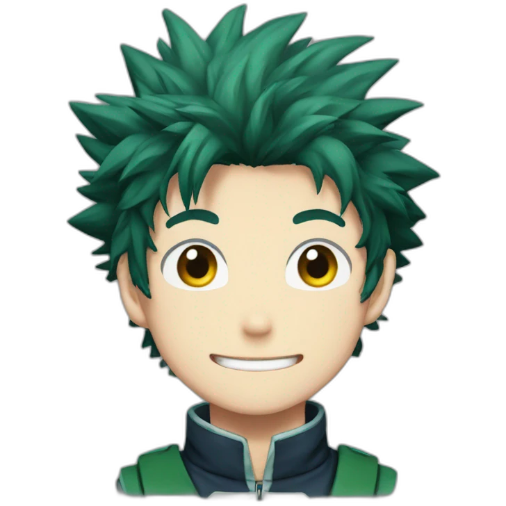Izuku Midoriya emoji