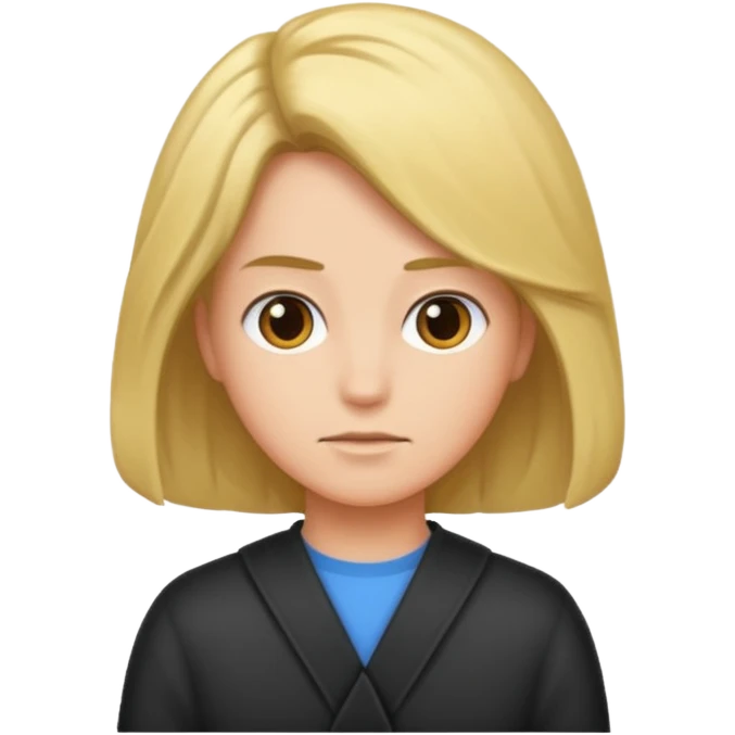 Hair tuck emoji