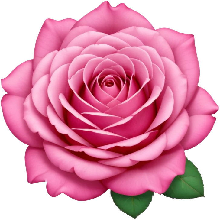 Polaroid photo of a pink rose  emoji