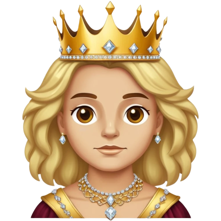 cavalier with bling emoji